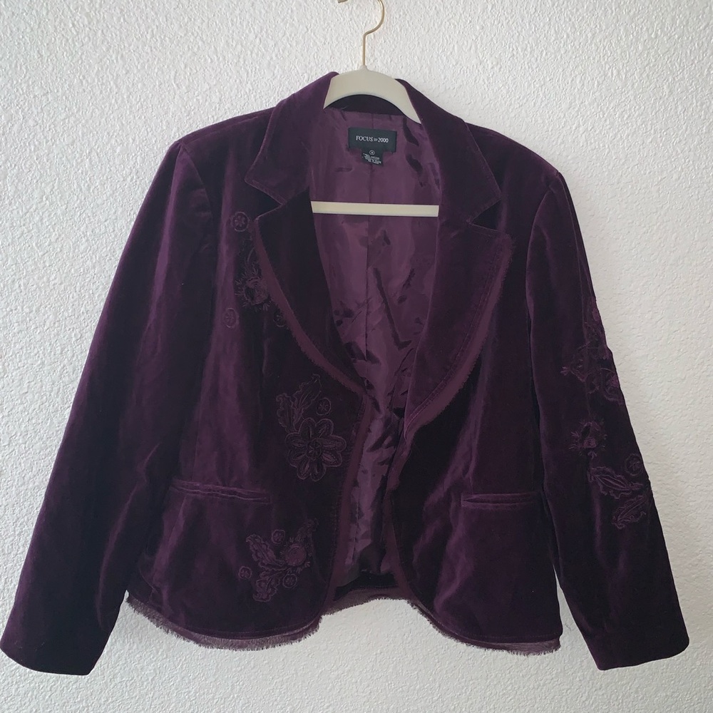 Purple Jacket